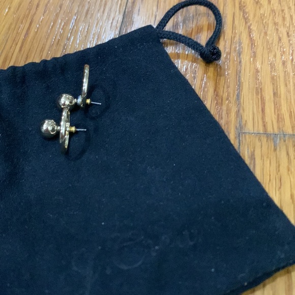 J.Crew Gold Earrings - Picture 4 of 5